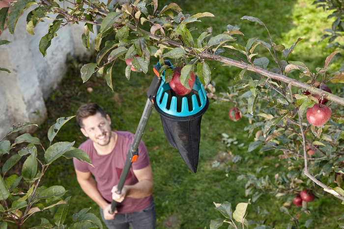 GARDENA Combisystem fruktplukker m/skaft